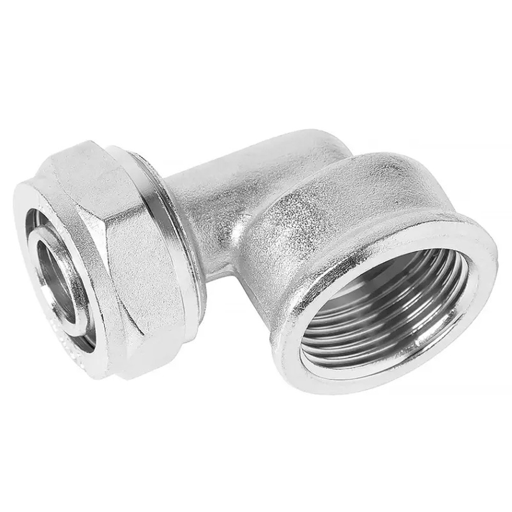 Уголок VIEIR цанговый L20x3/4quot; ВР (150/10) MPLF204