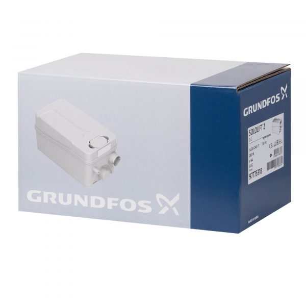 Установка канализационная Grundfos SOLOLIFT 2 D-2 — изображение 7
