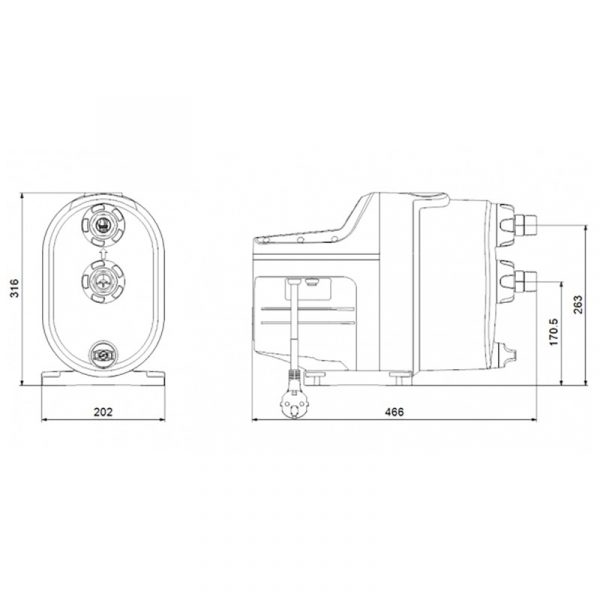 Установка насосная автоматическая Grundfos SCALA1 5-55 — изображение 3