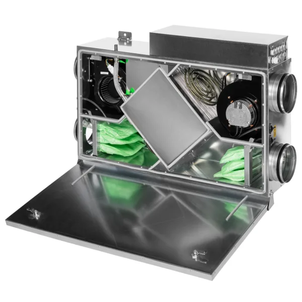 Установка приточно-вытяжная SHUFT UniMAX-P 450 CE EC — изображение 7