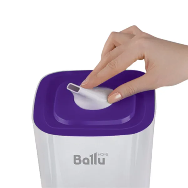 Увлажнитель ультразвуковой BALLU UHB-205 белый /фиолетовый — изображение 3