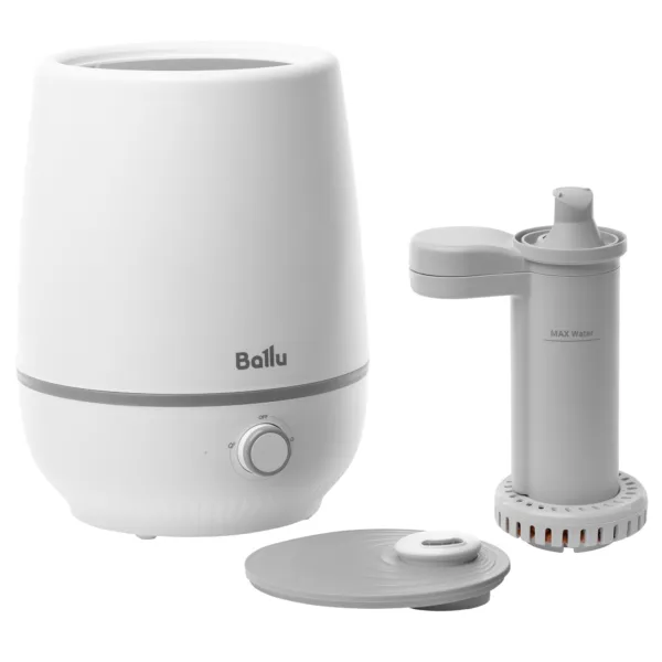 Увлажнитель воздуха ультразвуковой BALLU UHB-450 T Gray — изображение 6