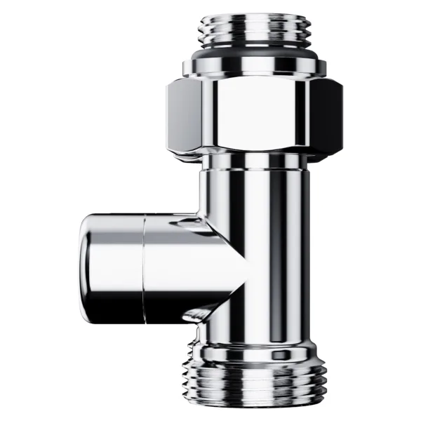 Узел нижнего подключения Royal Thermo Design прямой 1/2quot;х3/4quot;EK (хром) — изображение 4