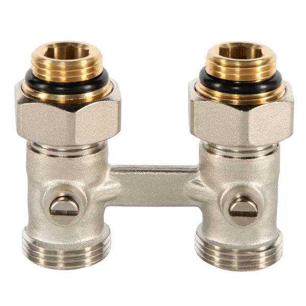 Узел нижнего подключения Royal Thermo прямой 1/2quot;х3/4quot;EK RTE 07.00001А — изображение 2