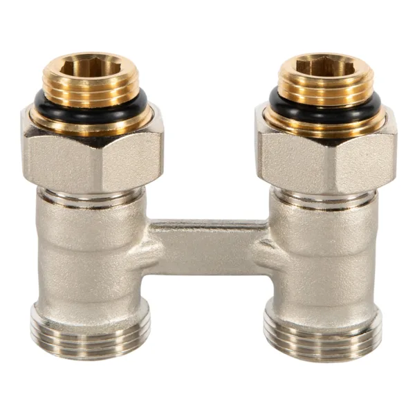 Узел нижнего подключения Royal Thermo прямой 1/2quot;х3/4quot;EK RTE 07.00001А — изображение 3