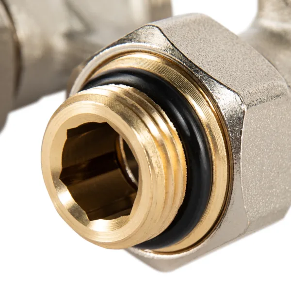 Узел нижнего подключения Royal Thermo прямой 1/2quot;х3/4quot;EK RTE 07.00001А — изображение 4