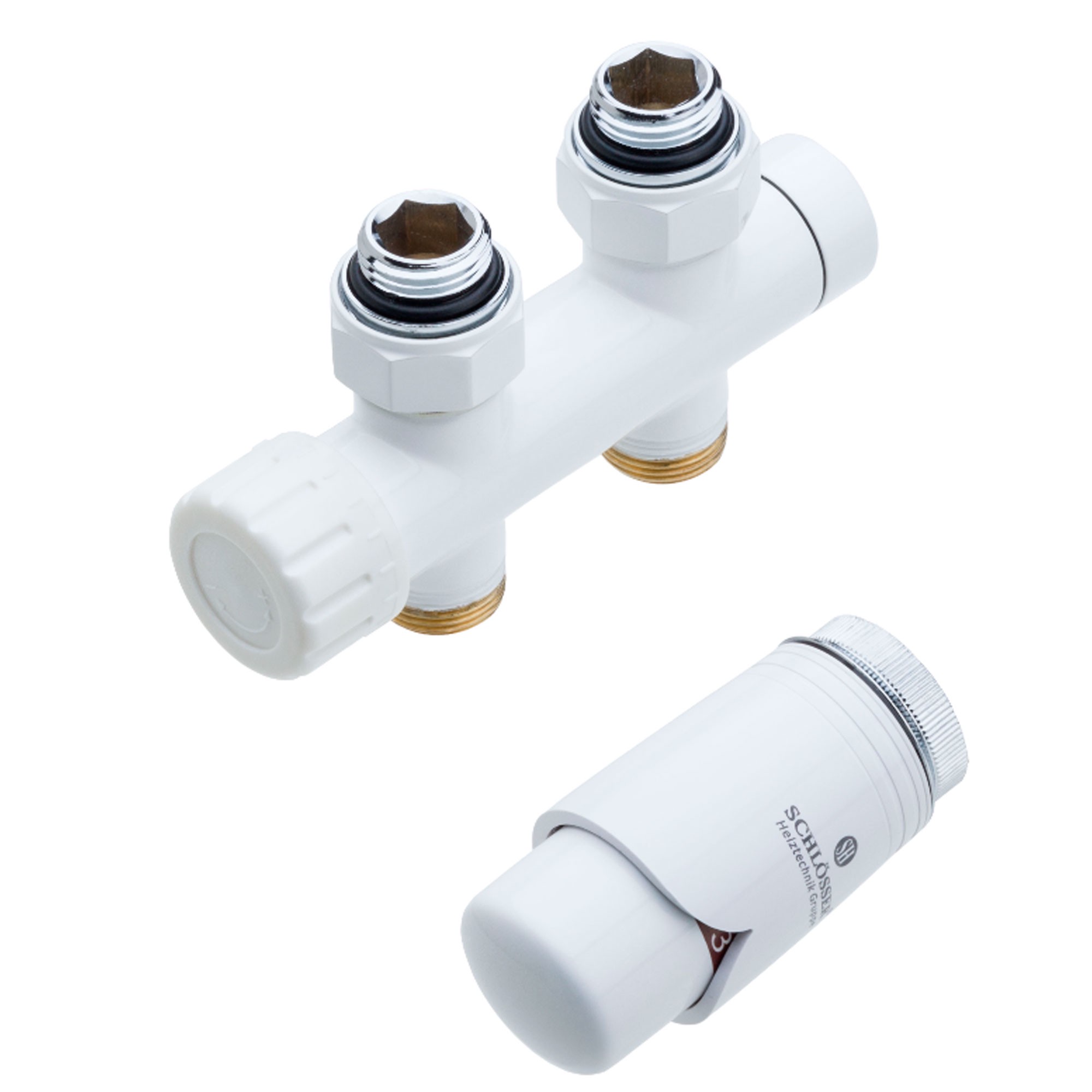Узел подключения SCHLOSSER DUO-PLEX Бел.Проход.3/4 x М22x1
