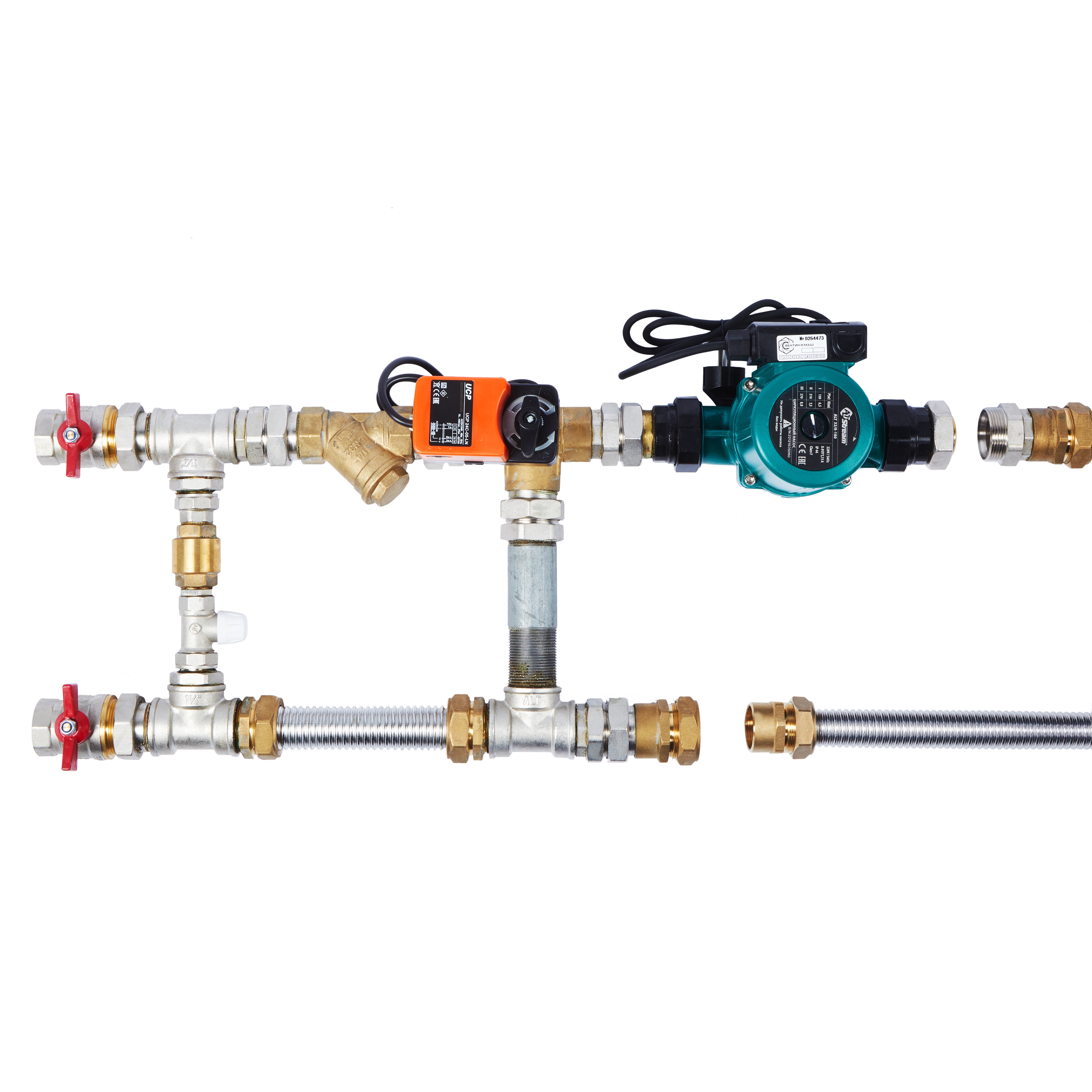 Узел смесительный SHUFT MST Н kv 16 32-60 — изображение 2