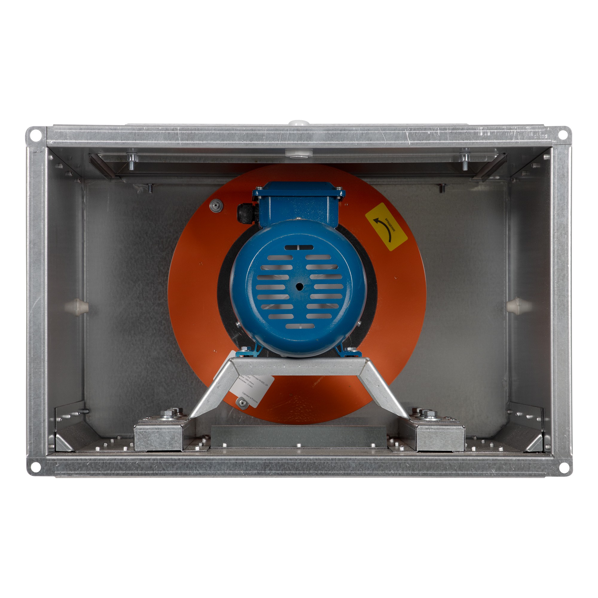 Вентилятор cо свободным колесом SHUFT TORNADO 500x300-25-0,75-2 — изображение 5