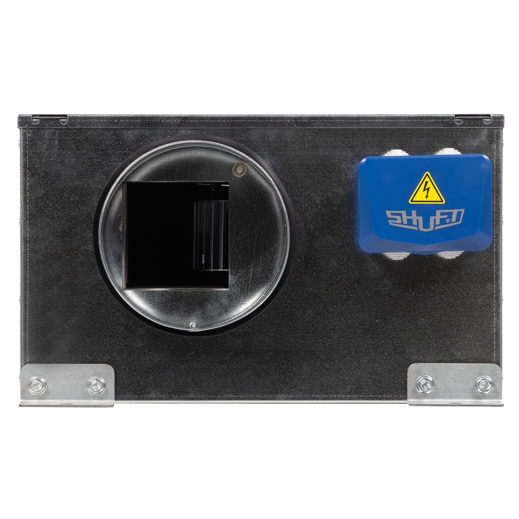 Вентилятор канальный круглый в звукоизолированном корпусе SHUFT ICFE 400 VIM — изображение 3