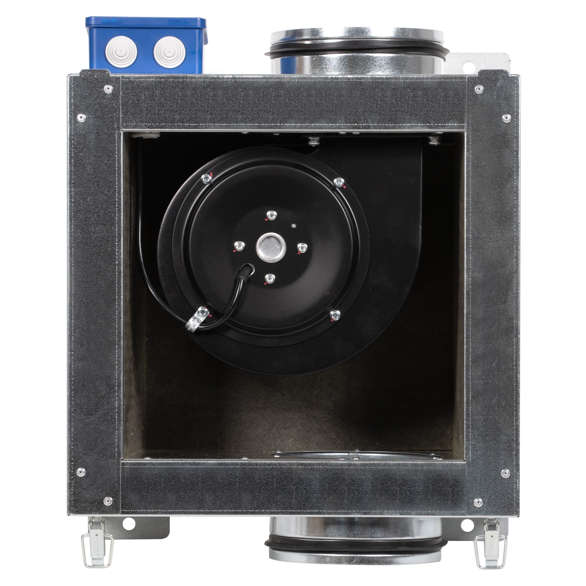 Вентилятор канальный круглый в звукоизолированном корпусе SHUFT ICFE 400 VIM — изображение 5