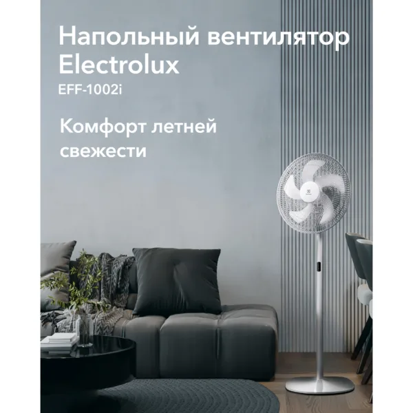 Вентилятор напольный Electrolux EFF-1002i — изображение 8