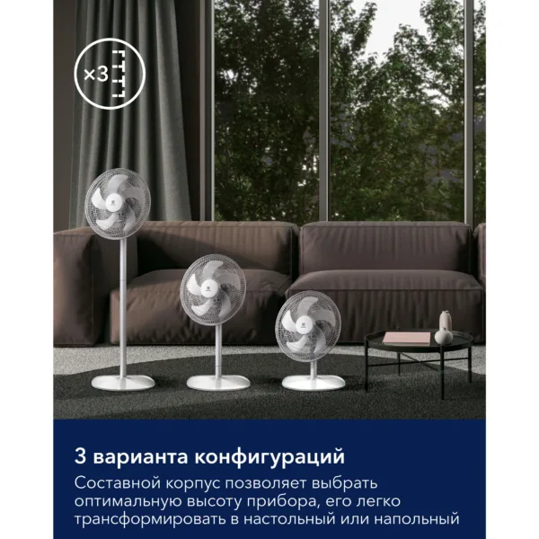 Вентилятор напольный Electrolux EFF-1005 — изображение 6