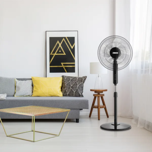 Вентилятор напольный Zanussi ZFF-907 — изображение 2