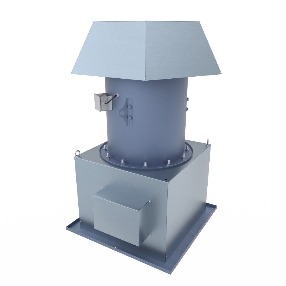 Вентилятор осевой крышный SHUFT AxisTOP-11
