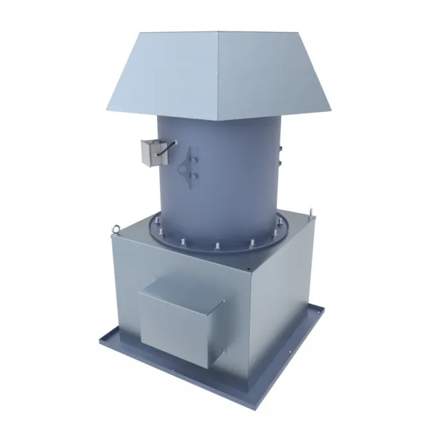 Вентилятор осевой крышный SHUFT AxisTOP-4