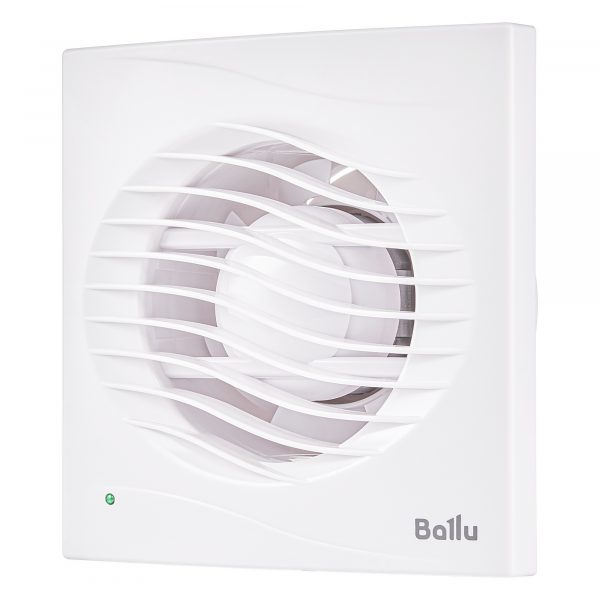 Вентилятор вытяжной Ballu BAF-AR 120 V с обратным клапаном — изображение 2