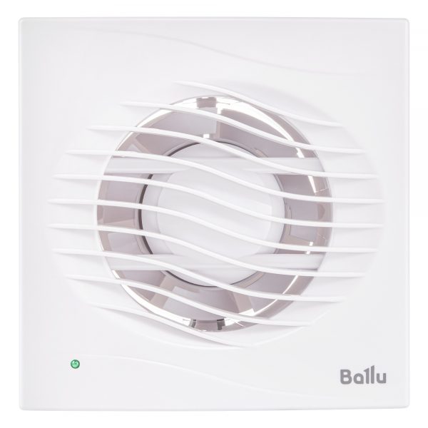 Вентилятор вытяжной Ballu BAF-AR 120 V с обратным клапаном — изображение 3