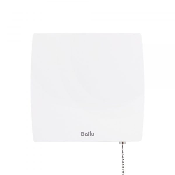 Вентилятор вытяжной Ballu BAF-SL 100 VP с обратным клапаном и тяговым выключателем — изображение 3