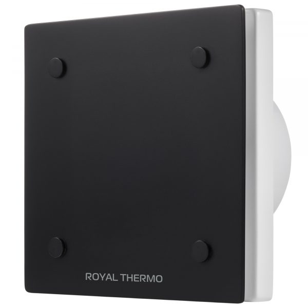 Вентилятор вытяжной Royal Thermo Calipso RAFC 120 Black — изображение 2
