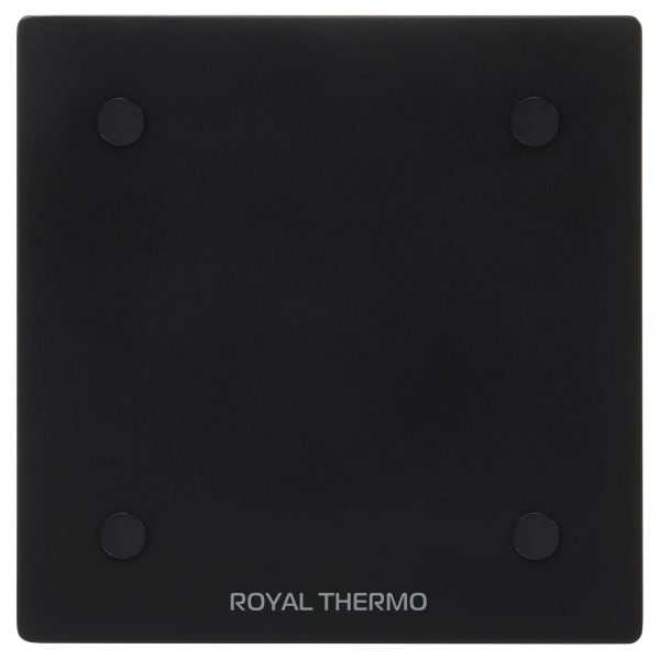 Вентилятор вытяжной Royal Thermo Calipso RAFC 120 Black — изображение 3