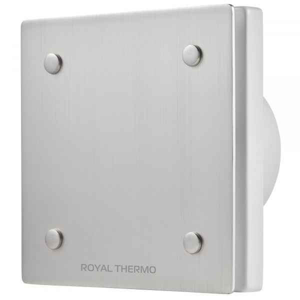 Вентилятор вытяжной Royal Thermo Calipso RAFC 120 Chrome — изображение 2