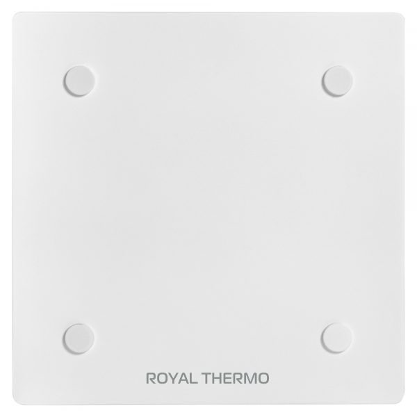 Вентилятор вытяжной Royal Thermo RAFC 100 White — изображение 3