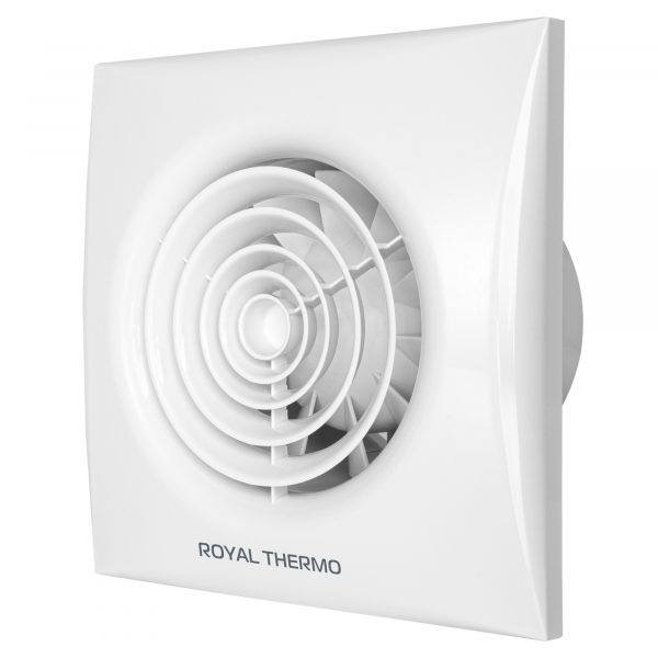Вентилятор вытяжной Royal Thermo Sunrise RAFR 100 V с обратным клапаном — изображение 2