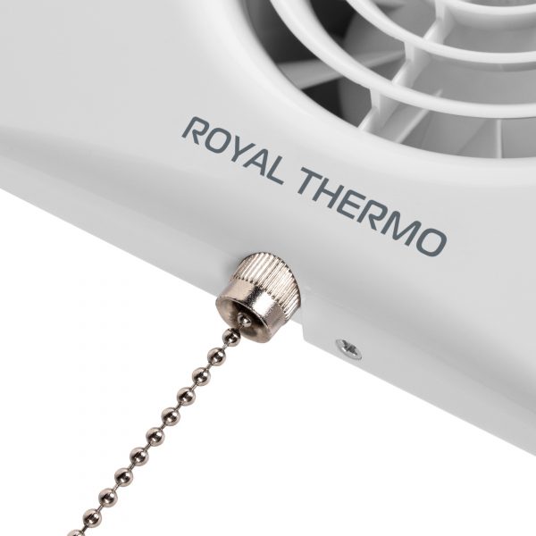 Вентилятор вытяжной Royal Thermo Sunrise RAFR 120 P с тяговым выключателем — изображение 6
