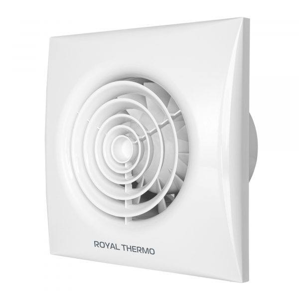 Вентилятор вытяжной Royal Thermo Sunrise RAFR 120 V с обратным клапаном — изображение 2