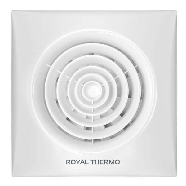 Вентилятор вытяжной Royal Thermo Sunrise RAFR 120 V с обратным клапаном — изображение 3