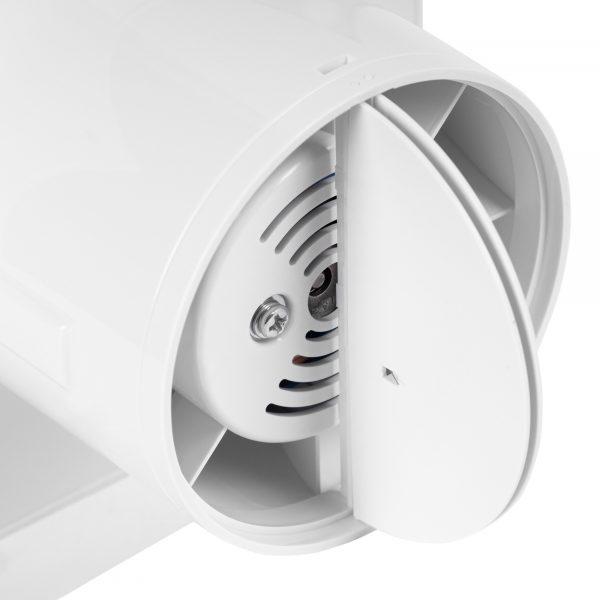 Вентилятор вытяжной Royal Thermo Sunrise RAFR 120 V с обратным клапаном — изображение 6