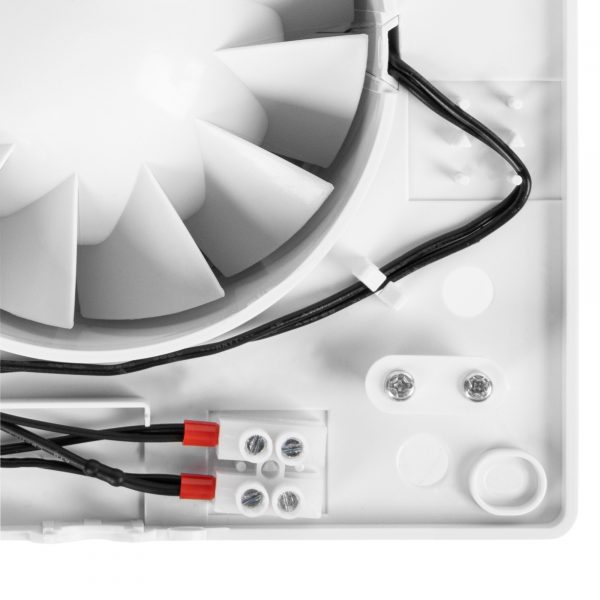 Вентилятор вытяжной Royal Thermo Sunrise RAFR 120 V с обратным клапаном — изображение 7