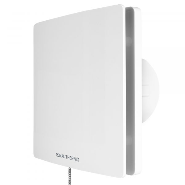 Вентилятор вытяжной Royal Thermo Sunset RAFS 100 P с тяговым выключателем — изображение 2