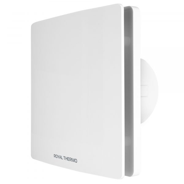 Вентилятор вытяжной Royal Thermo Sunset RAFS 100 V с обратным клапаном — изображение 2