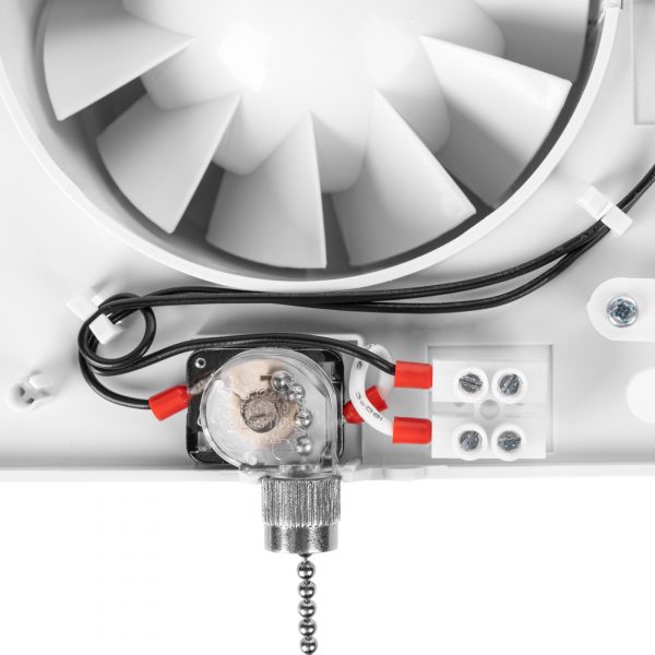 Вентилятор вытяжной Royal Thermo Sunset RAFS 120 P с тяговым выключателем — изображение 7