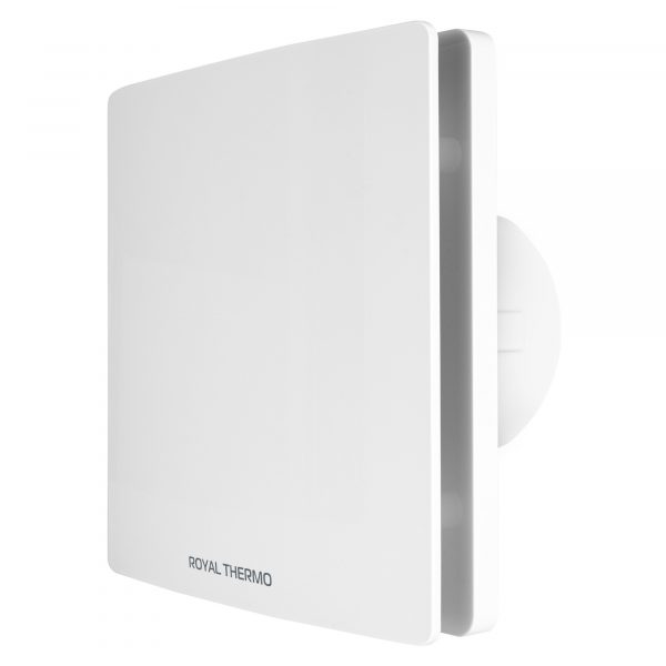 Вентилятор вытяжной Royal Thermo Sunset RAFS 120 V с обратным клапаном — изображение 2