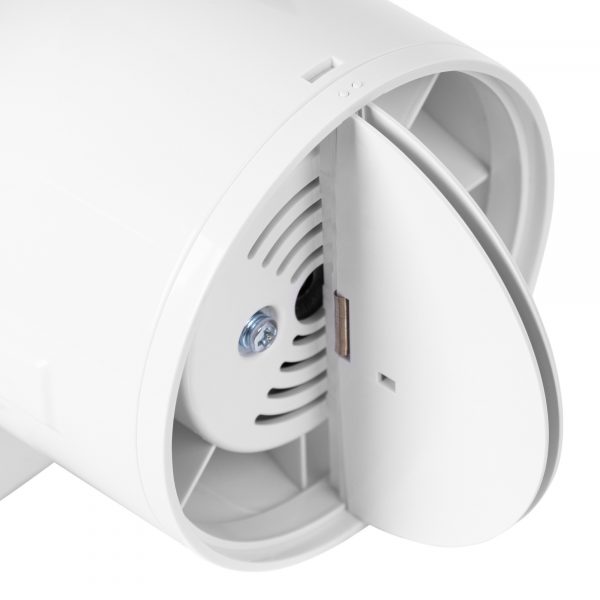 Вентилятор вытяжной Royal Thermo Sunset RAFS 120 V с обратным клапаном — изображение 6