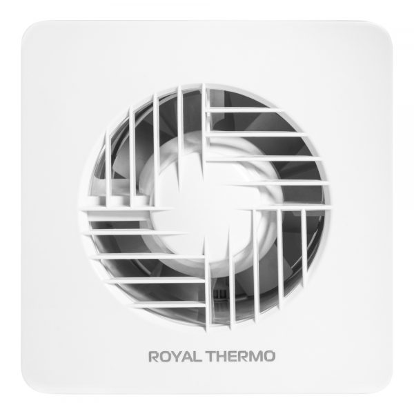 Вентилятор вытяжной Royal Thermo Trident RAFT 100 HT с таймером и гигростатом — изображение 3