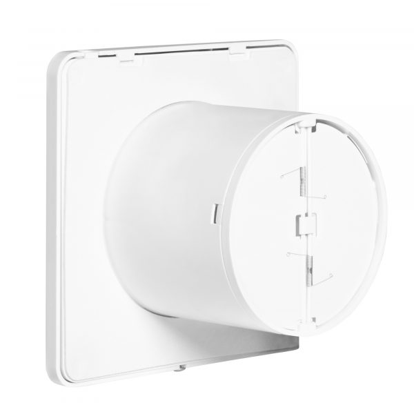 Вентилятор вытяжной Royal Thermo Trident RAFT 100 HT с таймером и гигростатом — изображение 4