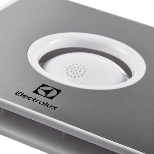 Вентилятор вытяжной серии Rainbow EAFR-100T steel с таймером — изображение 6
