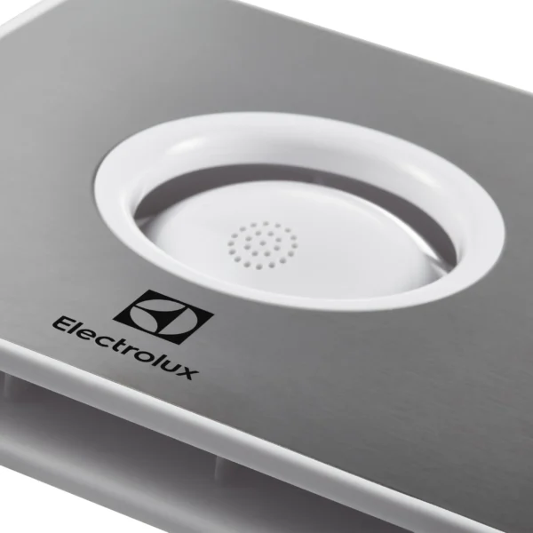 Вентилятор вытяжной серии Rainbow EAFR-100T steel с таймером — изображение 6