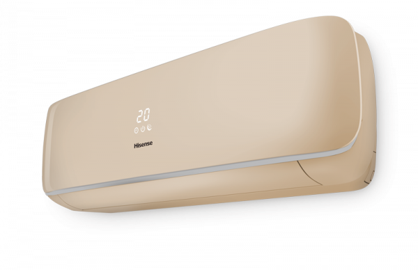 Внутренний блок настенного типа серии Premium Champagne FREE Match DC Inverter R32 AMS-12UW4RVETG00(С)