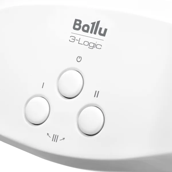 Водонагреватель проточный Ballu 3-Logic TS (6,5 kW) - кран+душ — изображение 5