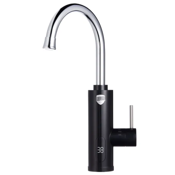 Водонагреватель проточный Royal Thermo QuickTap (Black) — изображение 2