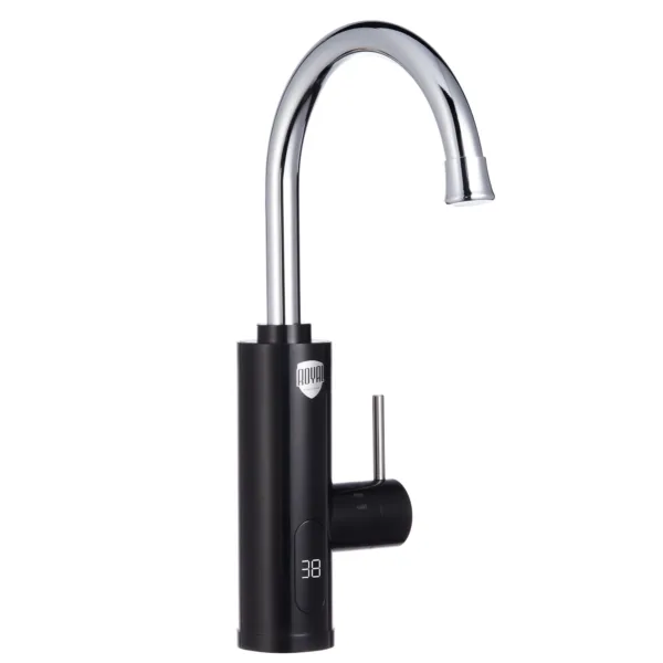 Водонагреватель проточный Royal Thermo QuickTap (Black) — изображение 6