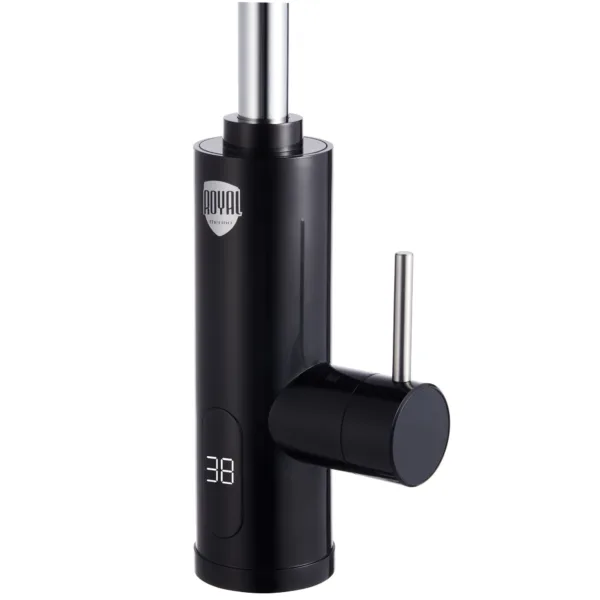 Водонагреватель проточный Royal Thermo QuickTap (Black) — изображение 7