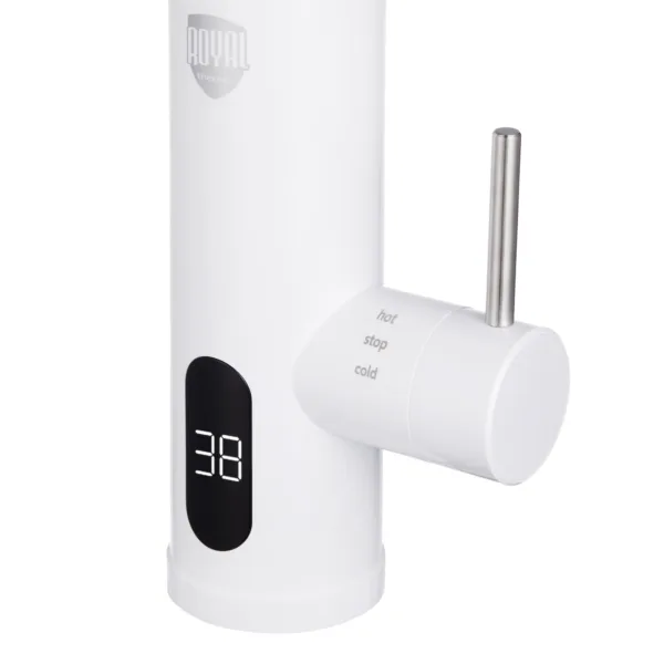 Водонагреватель проточный Royal Thermo QuickTap (White) — изображение 7