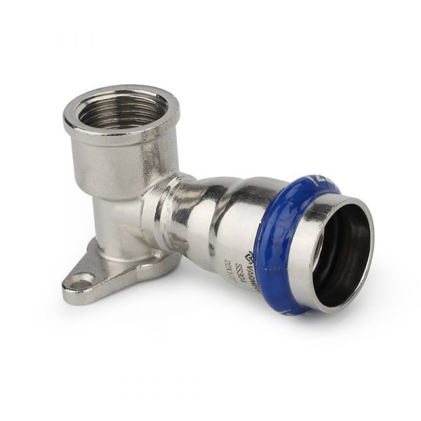Водорозетка VARMEGA раструбная Inox Press ВР 22x3/4quot; — изображение 2