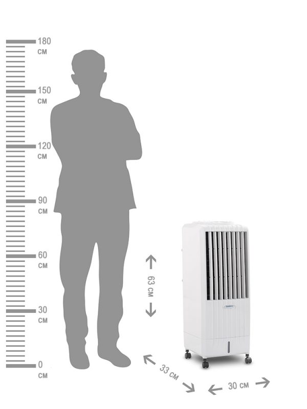 Воздухоохладитель Symphony Tower Сoolers Воздухоохладитель Diet 8i — изображение 4